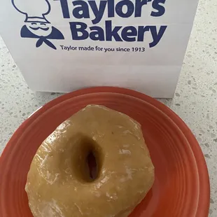 Glazed donut