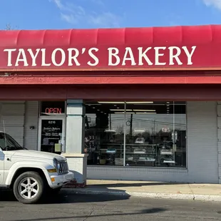 Taylor's Bakery on November 9, 2023.