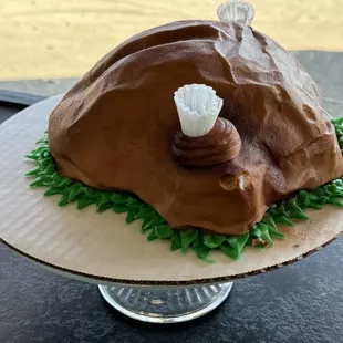 Turkey cake at Taylor's Bakery on November 9, 2023.