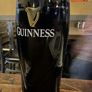 a pint of guinness
