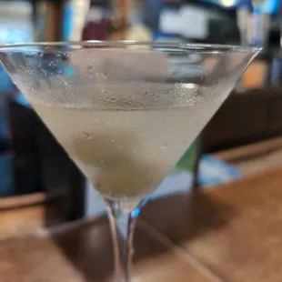 Best dirty martini around