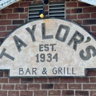 Taylor&apos;s sign