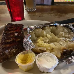 Steak night Saturday
