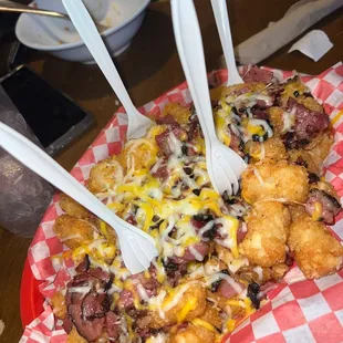 Tater tots