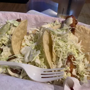 Fish taco Friday.