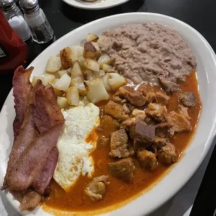 Huevos rancheros
