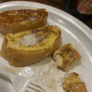 Side of french toast