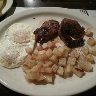 Steak and Eggs