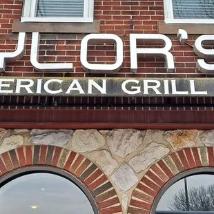 Front of the Restaurant