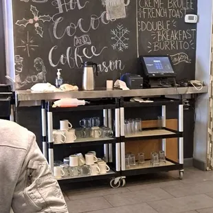 The morning board