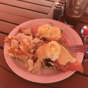 Smoked Salmon Benedict
