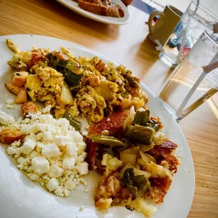 Salmon Scrambled Eggs