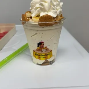 Banana Pudding Shaker