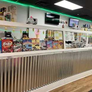 Such a cute and fun ordering counter