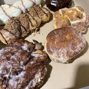 Some of the donuts we bought today!
