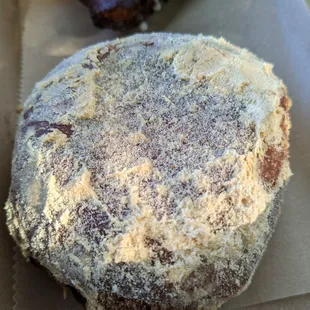 a doughnut and a donut