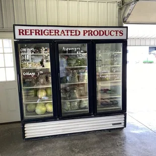 Produce cooler