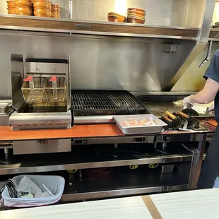 The griddle and that master cook who threw DOWN!!!
