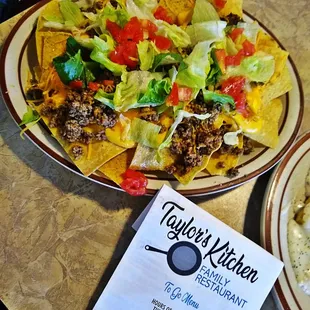 nachos, food