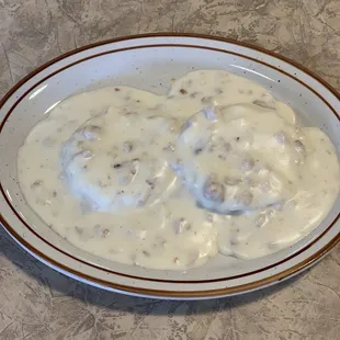 Biscuits &amp; Gravy! Outstanding!
