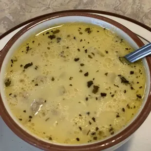 Cheeseburger Soup! Outstanding!