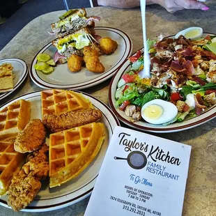 Chicken Bacon Ranch Cobb Salad