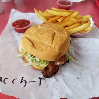 Bacon Cheeseburger