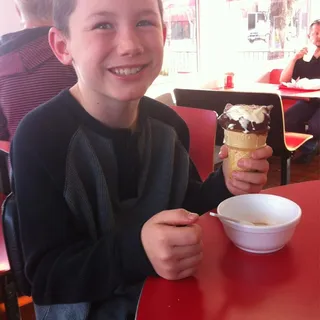 Dipped Cone