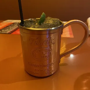 Blueberry Mule