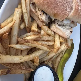 Grilled Pork Tenderloin Sandwich