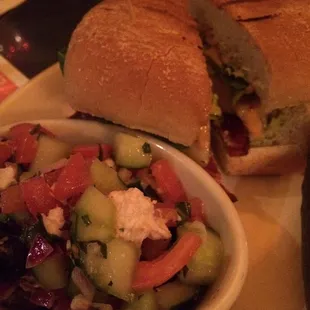 Chicken Avocado Sandwich