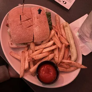 Pesto Chicken Sandwich