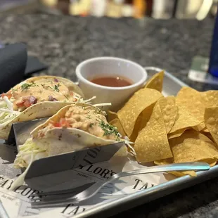 Fish tacos