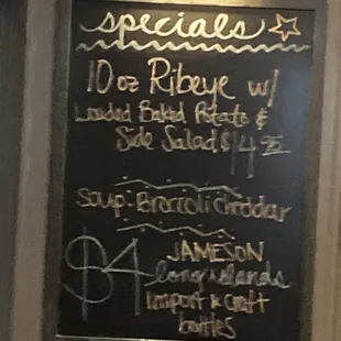 Specials