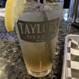 Long Island iced tea