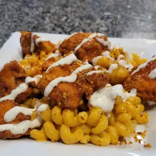 Buffalo Mac N Cheese