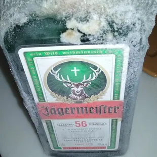 Jager is always Cold!!