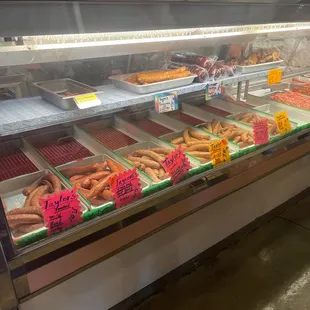 Sausage display