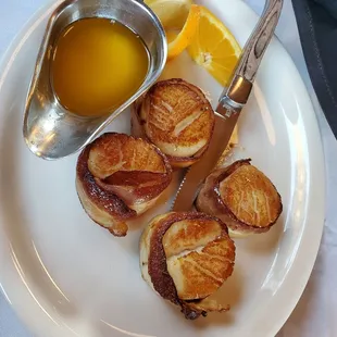 Bacon Wrapped Scallops