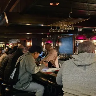 Full bar