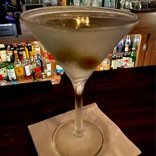Chopin martini