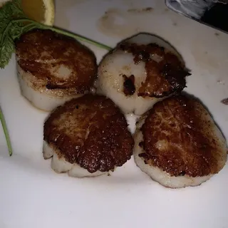 Deep Fried Maine Scallops Wednesday Special