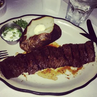 Marinated Skirt Steak Saturday Special