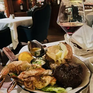Surf 'N' Turf Sunday Special