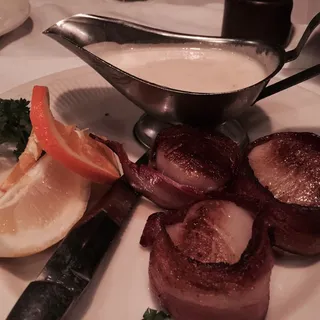 Fresh Jumbo Bacon Wrapped Scallops