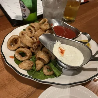 Deep Fried Calamari