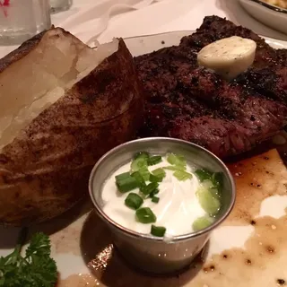 U.S.D.A. Prime Sirloin Pepper Steak