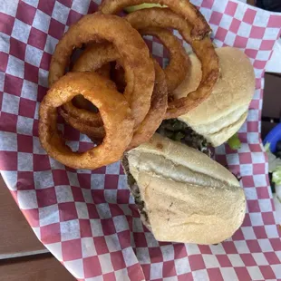 Philly steak