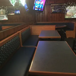 New Seating Options