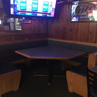 New Seating options